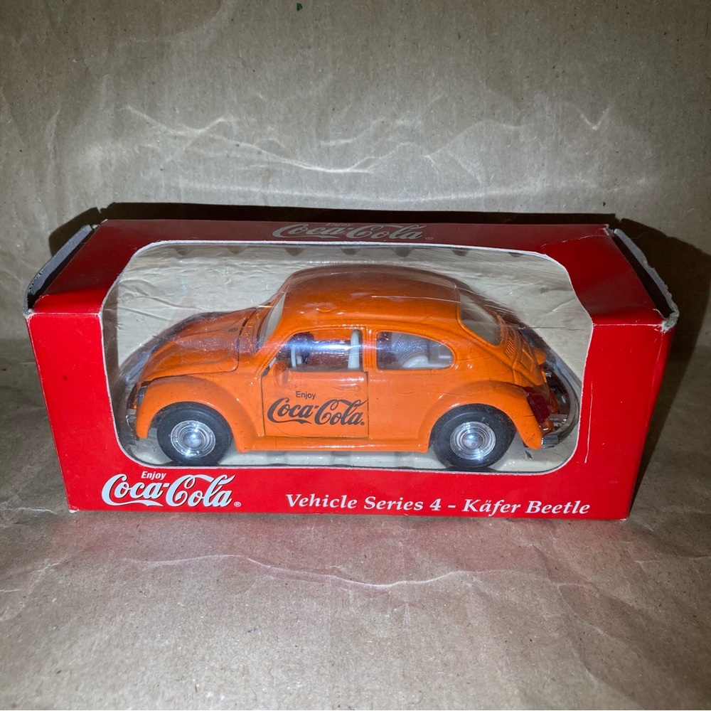 Vintage Coca Cola beetle